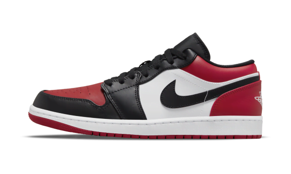 Air Jordan 1 Low Bred Toe