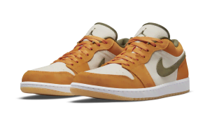 Air Jordan 1 Low Orange Olive