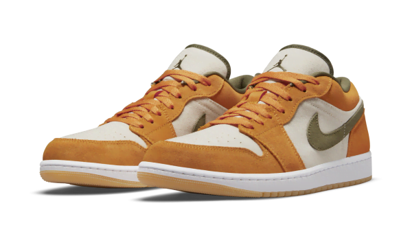 Air Jordan 1 Low Orange Olive