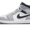 Air Jordan 1 Mid Light Smoke Grey (2022)