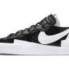Nike Blazer Low Sacai KAWS Black Patent Leather