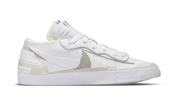 Nike Blazer Low Sacai KAWS White Patent Leather