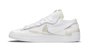 Nike Blazer Low Sacai KAWS White Patent Leather