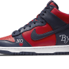 Nike SB Dunk High Supreme By Any Means Red