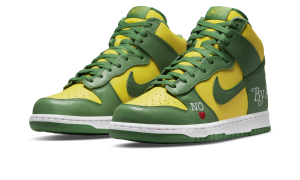 Nike SB Dunk High Supreme By Any Means Yellow