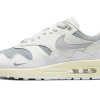 Nike Air Max 1 Patta White Metallic Silver