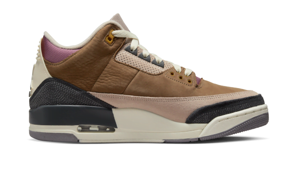 Air Jordan 3 Archaeo Brown