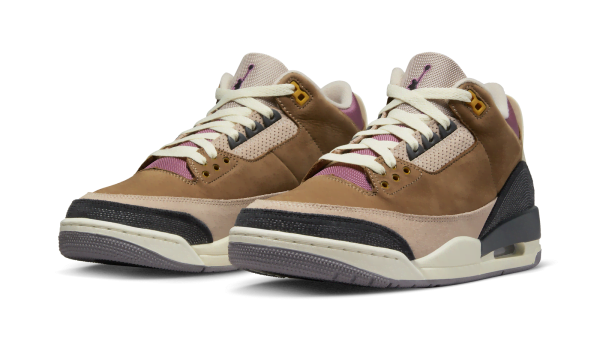 Air Jordan 3 Archaeo Brown