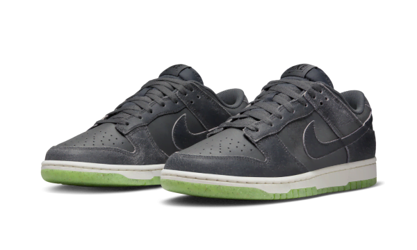 Nike Dunk Low Retro PRM Iron Grey Halloween