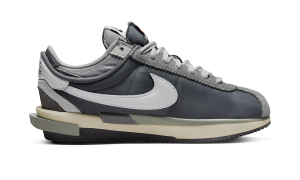 Nike Zoom Cortez Sacai Iron Grey