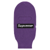 Supreme New Era Box Logo Balaclava Dark Purple (FW22)