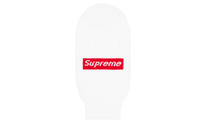 Supreme New Era Box Logo Balaclava White (FW22)