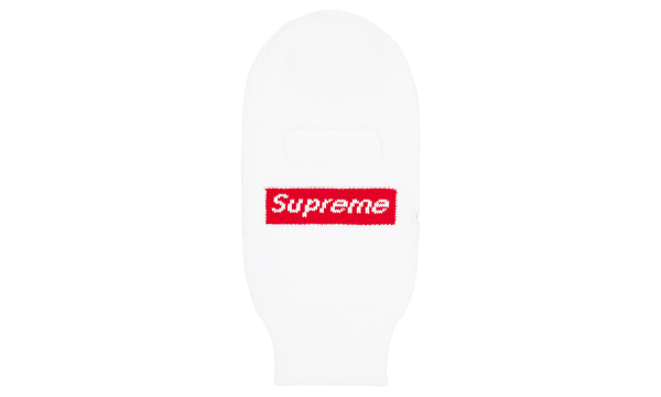 Supreme New Era Box Logo Balaclava White (FW22)