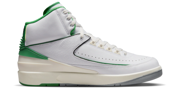 Air Jordan 2 Retro Lucky Green