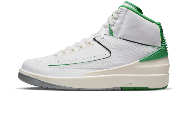 Air Jordan 2 Retro Lucky Green