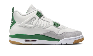 Air Jordan 4 Retro Nike SB Pine Green