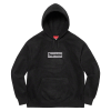 Supreme Inside Out Box Logo Hooded Sweatshirt Black (SS23)