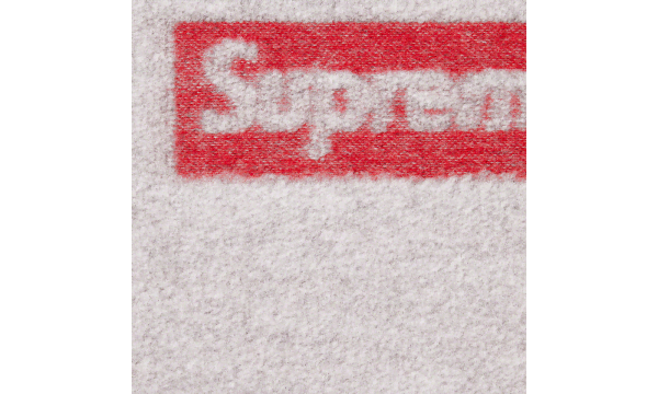 Supreme Inside Out Box Logo Hooded Sweatshirt Heather Grey (SS23)