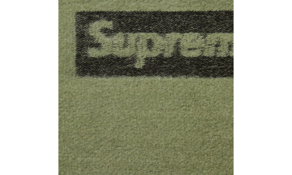 Supreme Inside Out Box Logo Hooded Sweatshirt Light Olive (SS23)