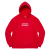 Supreme Inside Out Box Logo Hooded Sweatshirt Red (SS23)