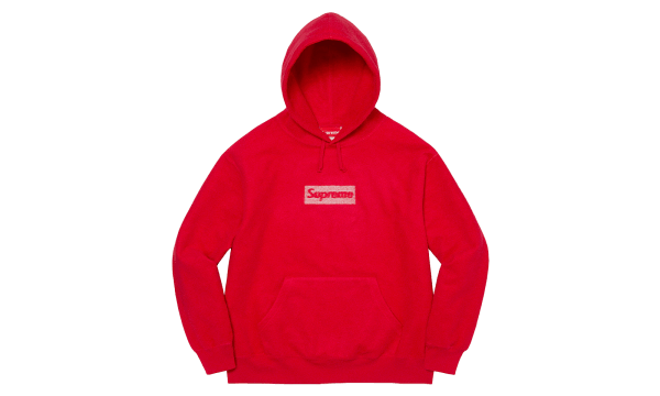 Supreme Inside Out Box Logo Hooded Sweatshirt Red (SS23)