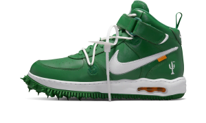 Nike Air Force 1 Mid Off-White Pine Green