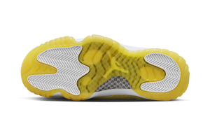 Air Jordan 11 Retro Low Yellow Snakeskin