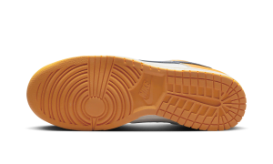 Nike Dunk Low Laser Orange Wear and Tear