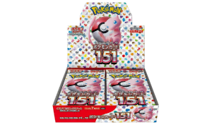 Pokémon Scarlet & Violet SV2a 151 Display (JP)
